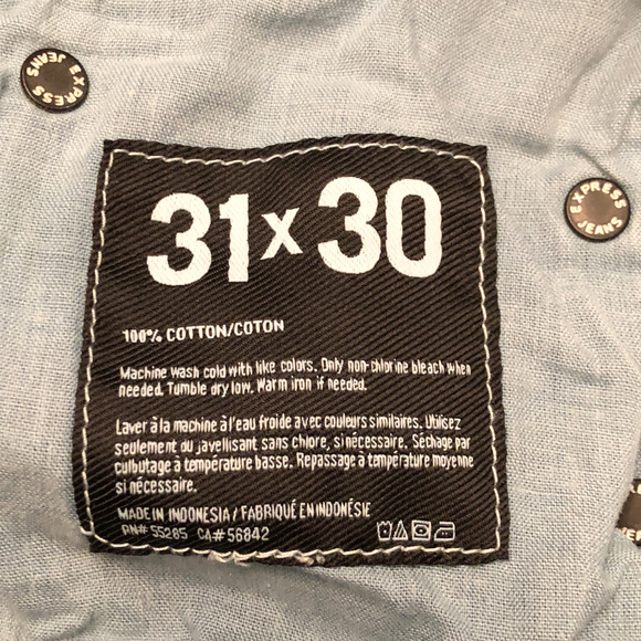 EXPRESS Jeans (Rocco) - Picture 3 of 3